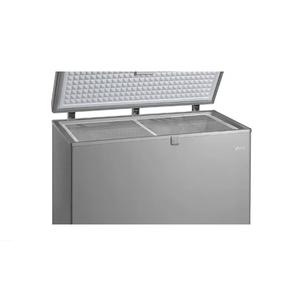 Congélateur Midea horizontal 500litres gris HS527FZG43C