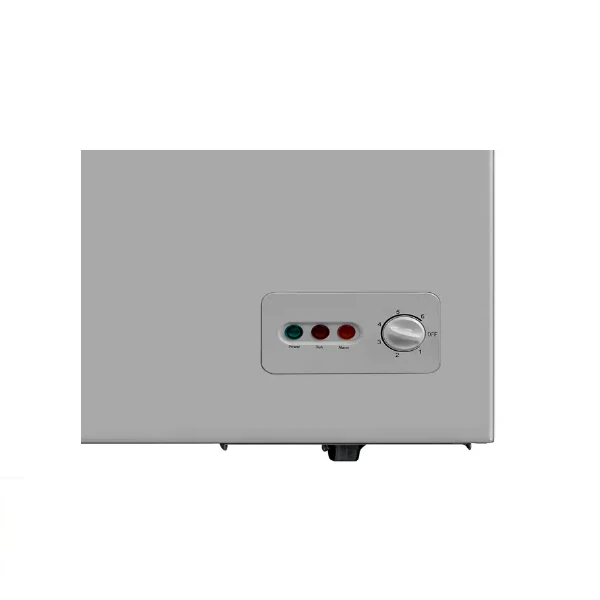 Congélateur Midea horizontal 500litres gris HS527FZG43C