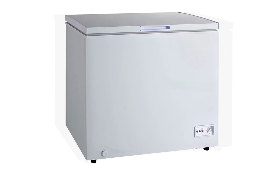 Congélateur LG horizontal 190litres inverter gris GCS215SQFG