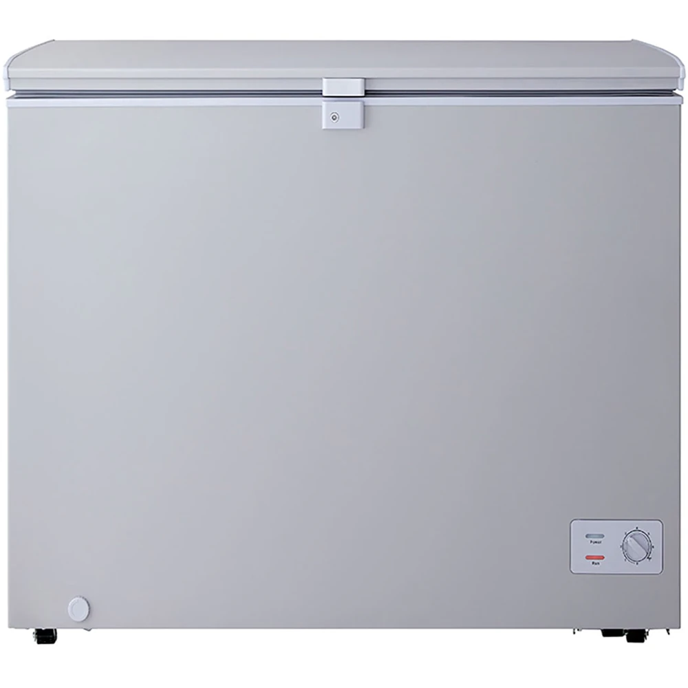 Congélateur LG horizontal 190litres inverter gris GCS215SQFG
