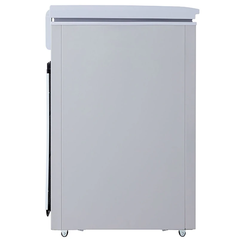 Congélateur LG horizontal 190litres inverter gris GCS215SQFG