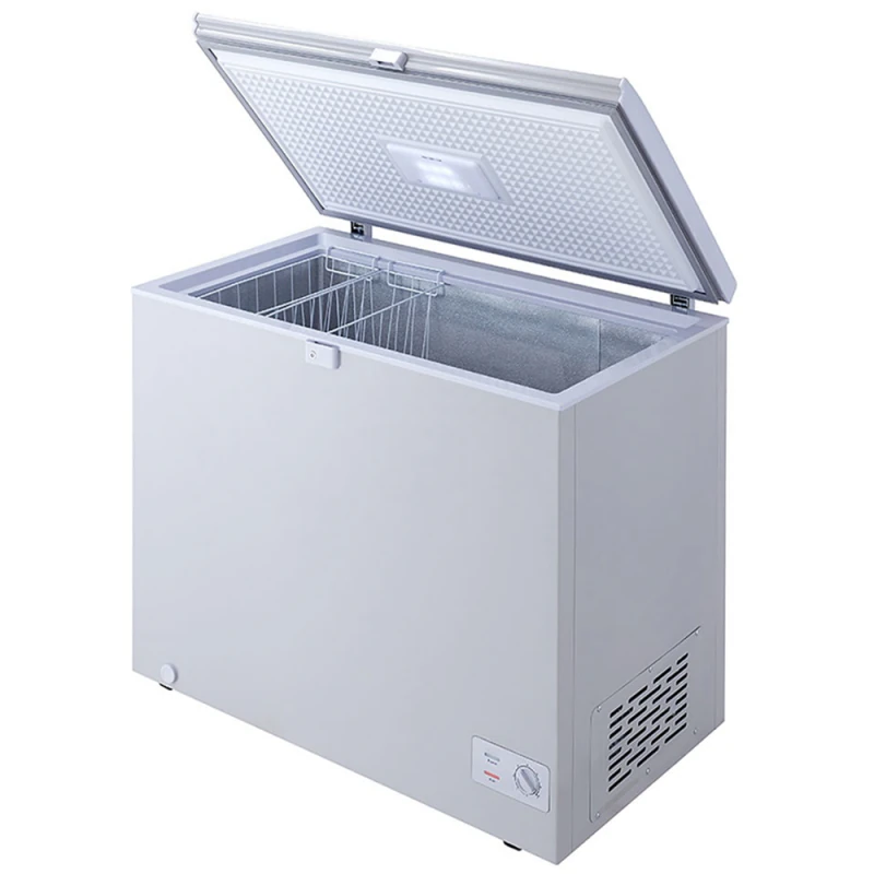 Congélateur LG horizontal 190litres inverter gris GCS215SQFG
