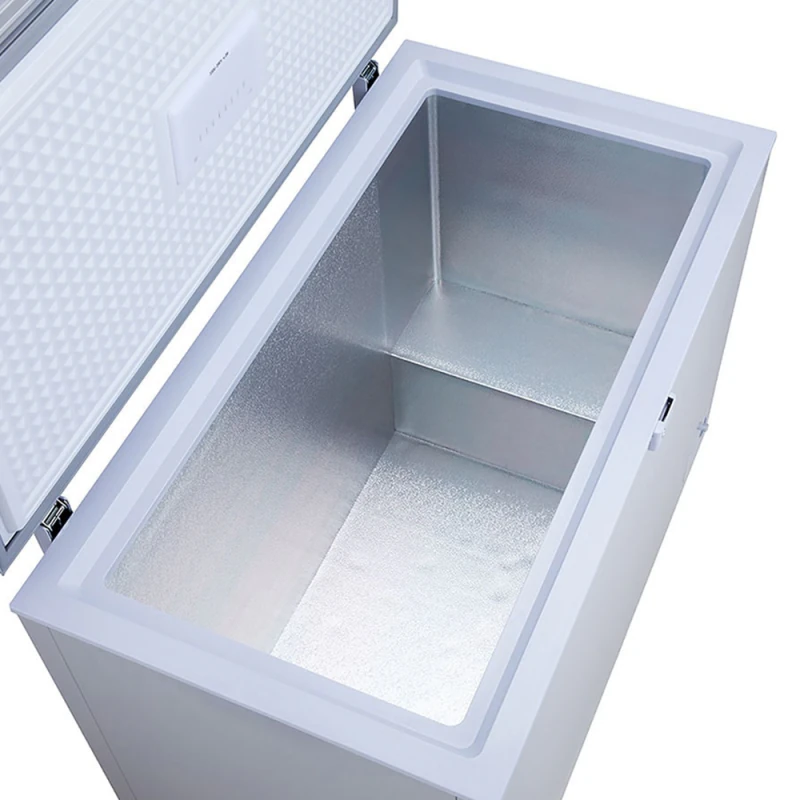 Congélateur LG horizontal 190litres inverter gris GCS215SQFG
