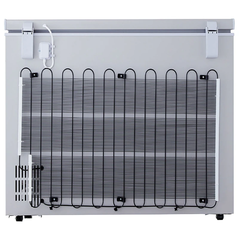 Congélateur LG horizontal 190litres inverter gris GCS215SQFG