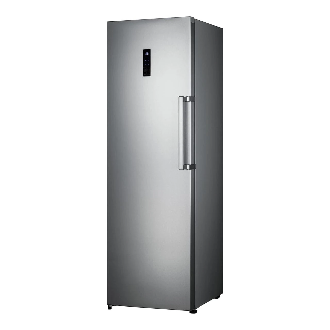 Congélateur Hisense vertical 7tiroirs No Frost gris RS34WC