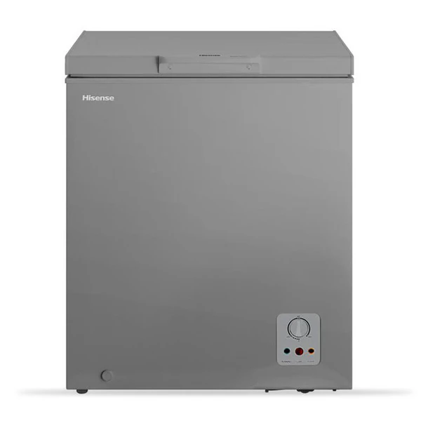 Congélateur Hisense horizontal 200litres gris FC19DD4HA