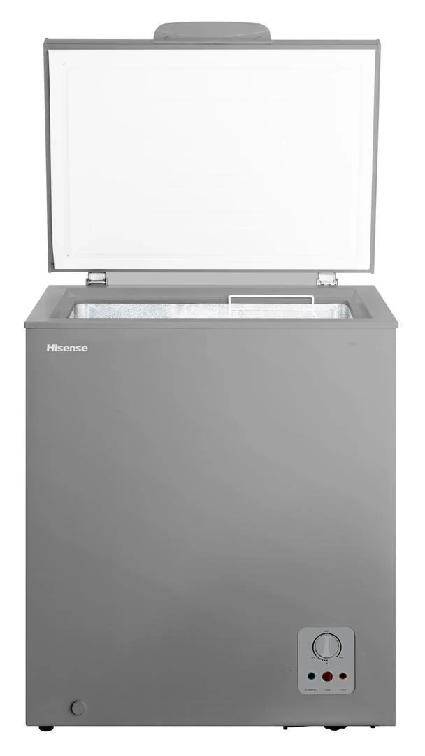 Congélateur Hisense horizontal 200litres gris FC19DD4HA