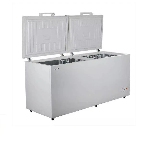 Congélateur Hisense horizontal 2portes 900litres gris FC94DD4HA