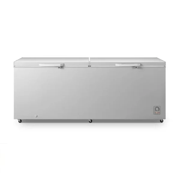 Congélateur Hisense horizontal 2portes 900litres gris FC94DD4HA