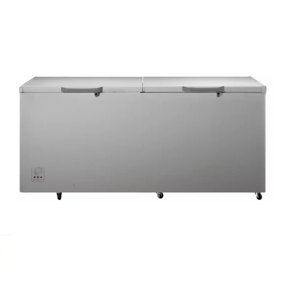 Congélateur Hisense horizontal 660litres gris FC66DD4HA