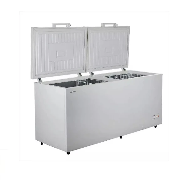 Congélateur Hisense horizontal 660litres gris FC66DD4HA