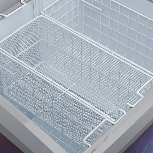 Congélateur Hisense horizontal 400litres vitrine FL39DD4HA