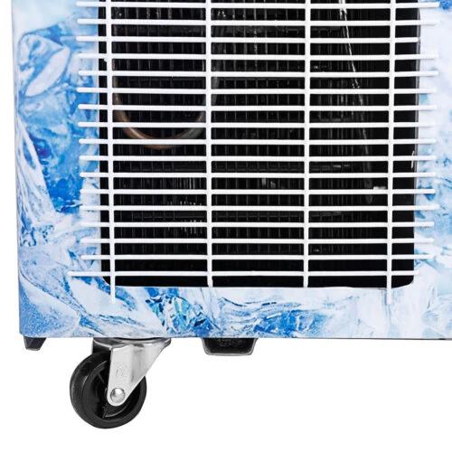 Congélateur Hisense horizontal 400litres vitrine FL39DD4HA