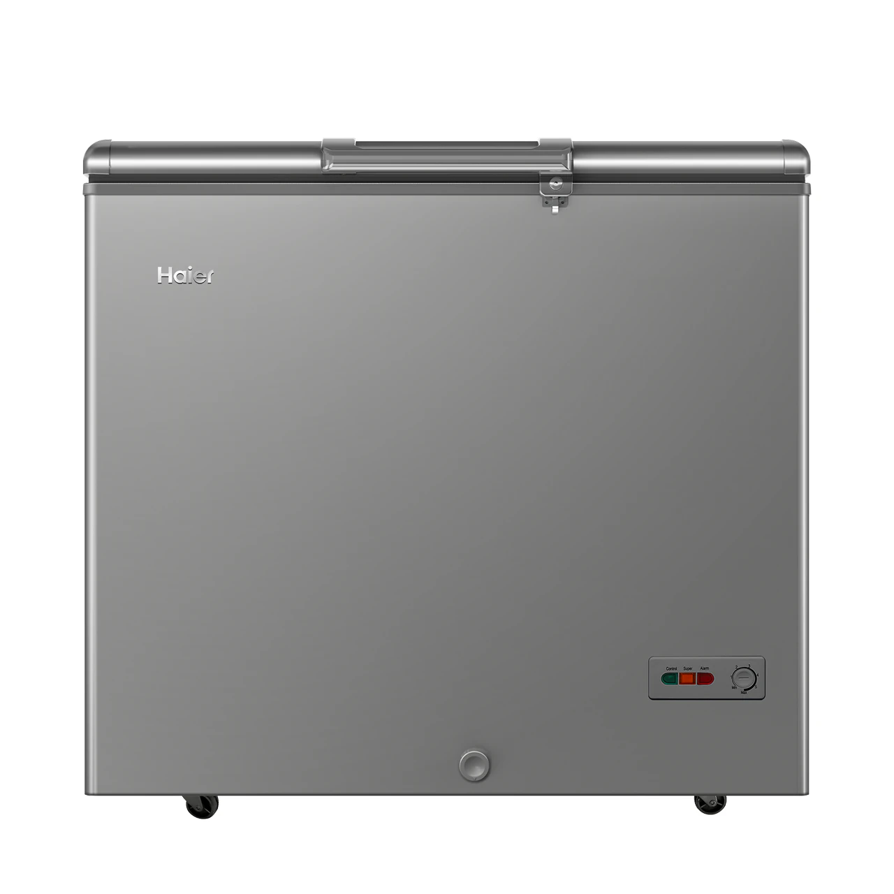 Congélateur Haier horizontal 500L inverter gris HCF428VS