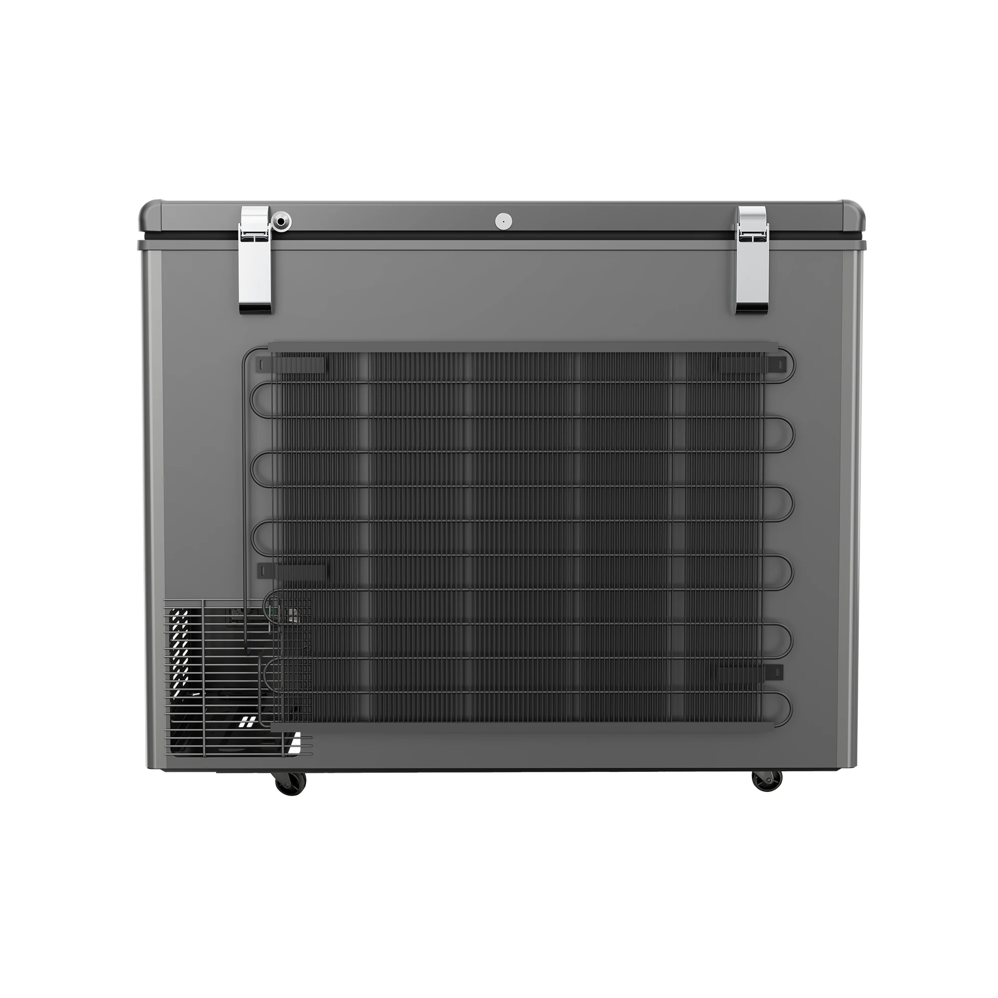 Congélateur Haier horizontal 500L inverter gris HCF428VS