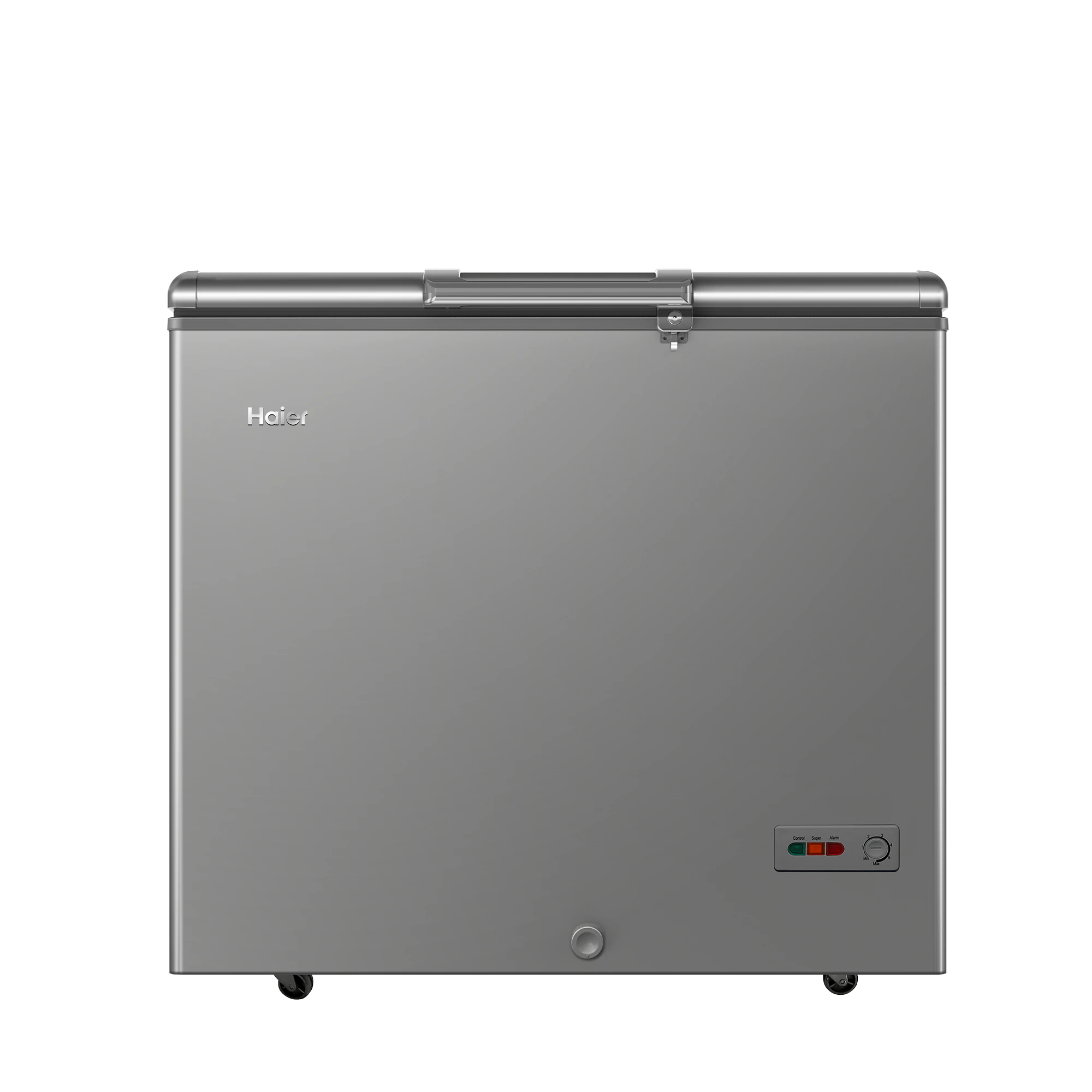Congélateur Haier horizontal 500L inverter gris HCF428VS