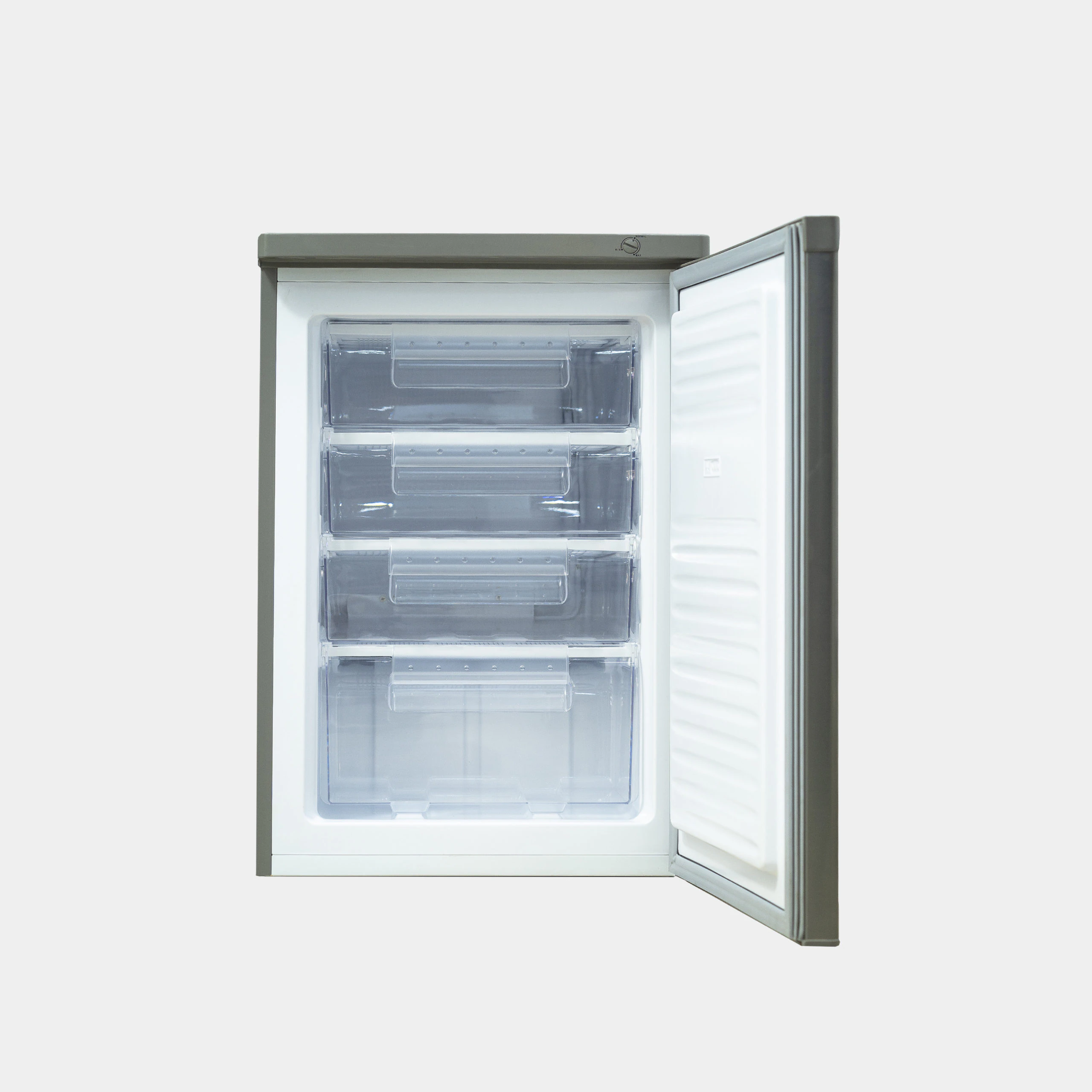 Congélateur Elactron vertical 4tiroirs gris EL236TTI
