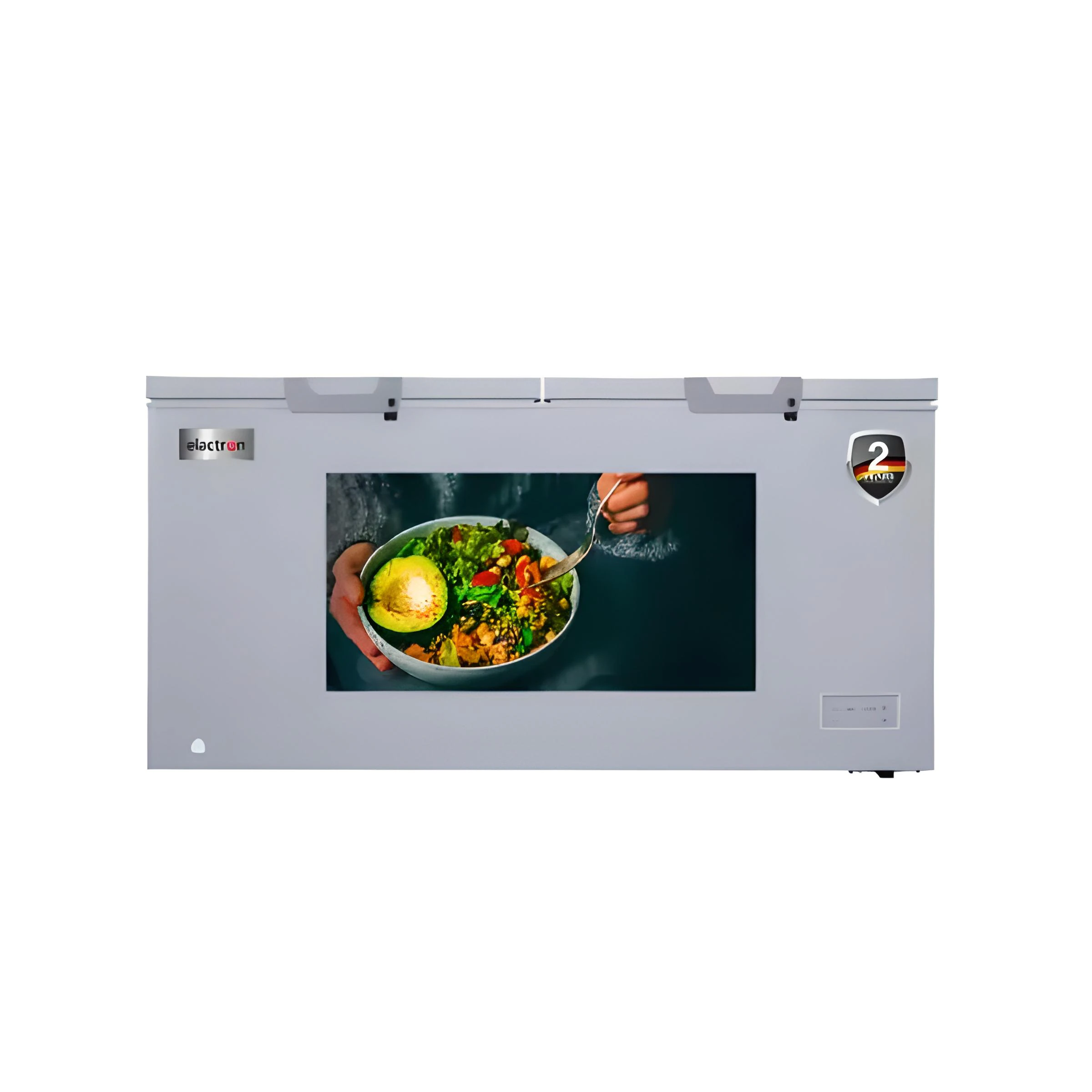 Congélateur Elactron horizontal 750litres gris EL63CFS