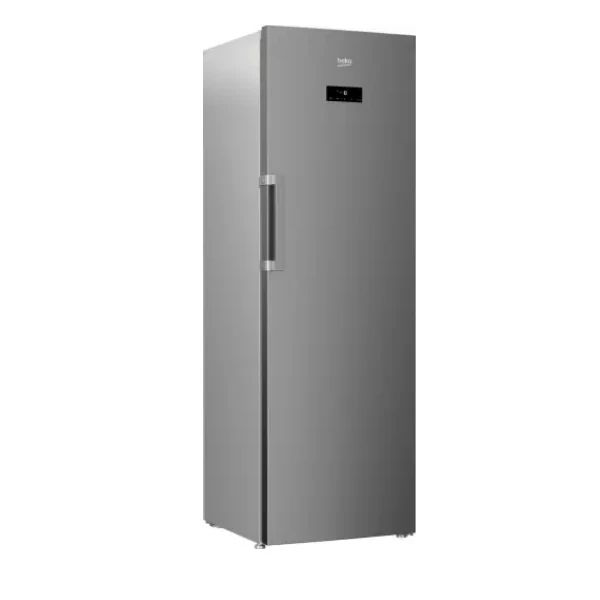 Congélateur Beko vertical 7tiroirs plaq alu gris FS130924S