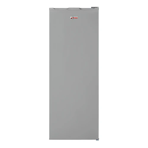 Congélateur Astech vertical 6tiroirs plaq alu gris FA230PS