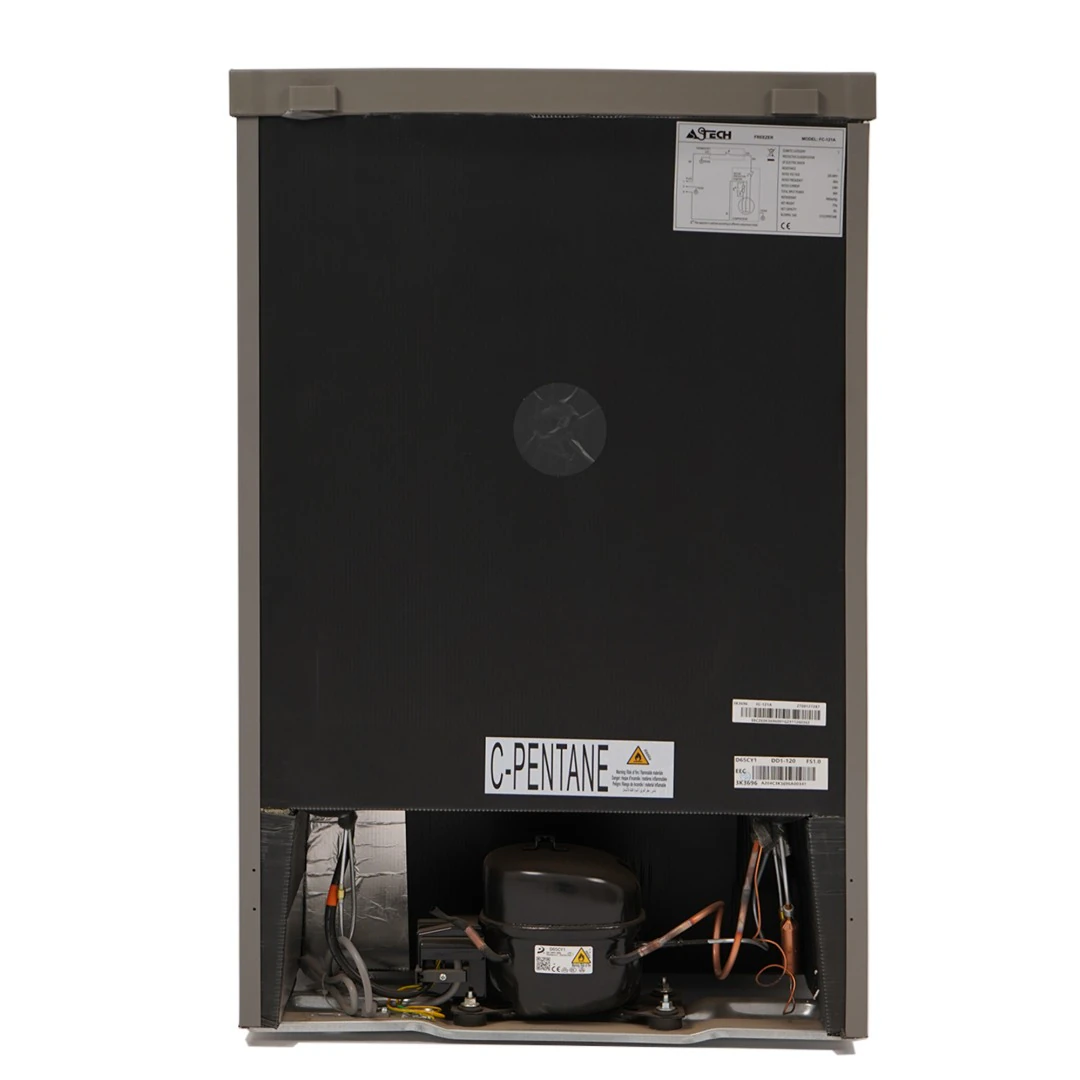 Congélateur Astech vertical 4tiroirs gris FC121