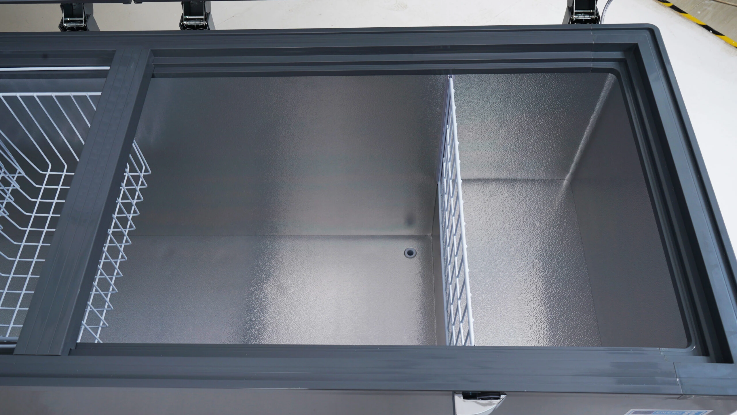 Congélateur Astech horizontal 800litres gris CH800GM