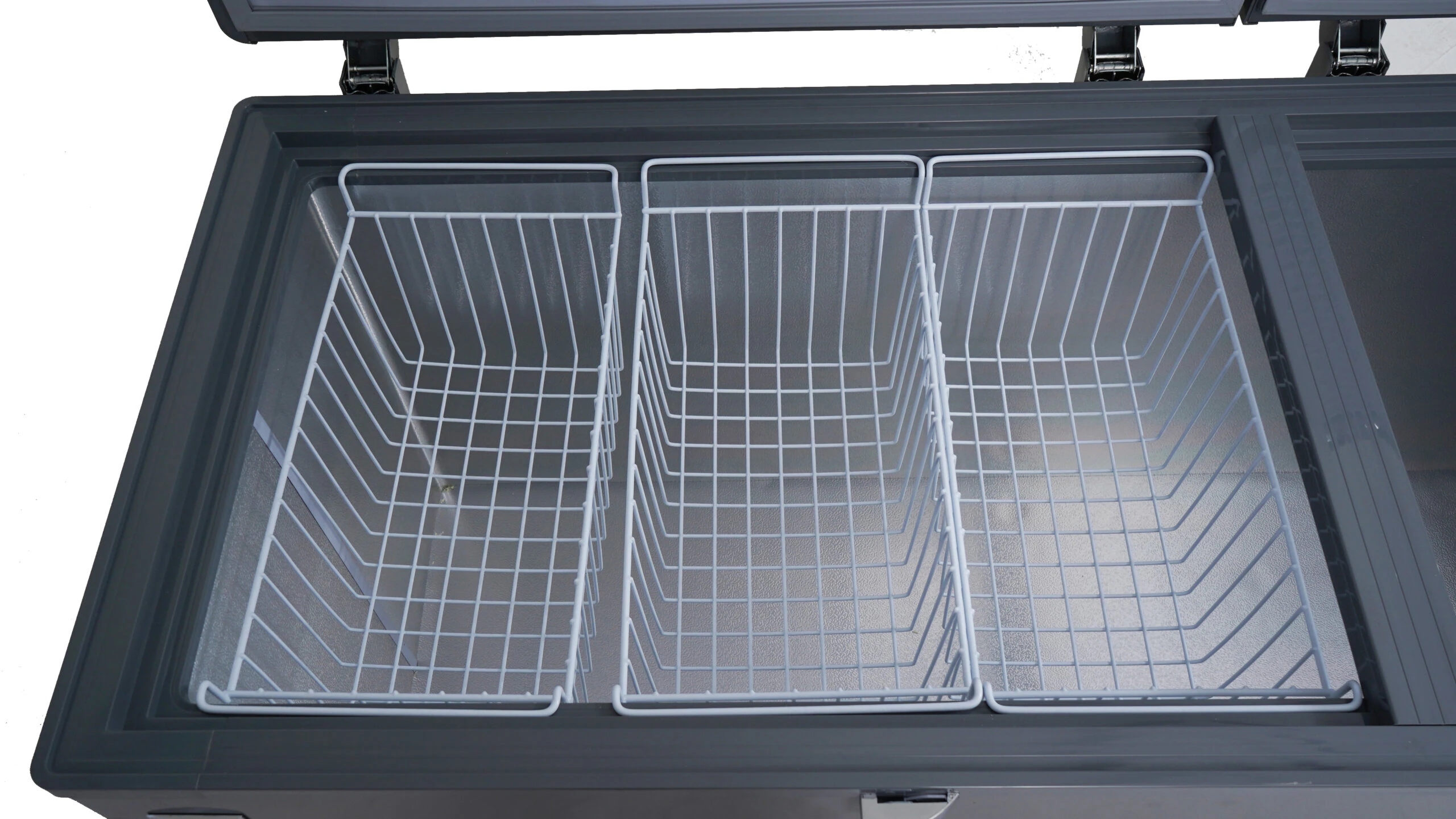 Congélateur Astech horizontal 800litres gris CH800GM