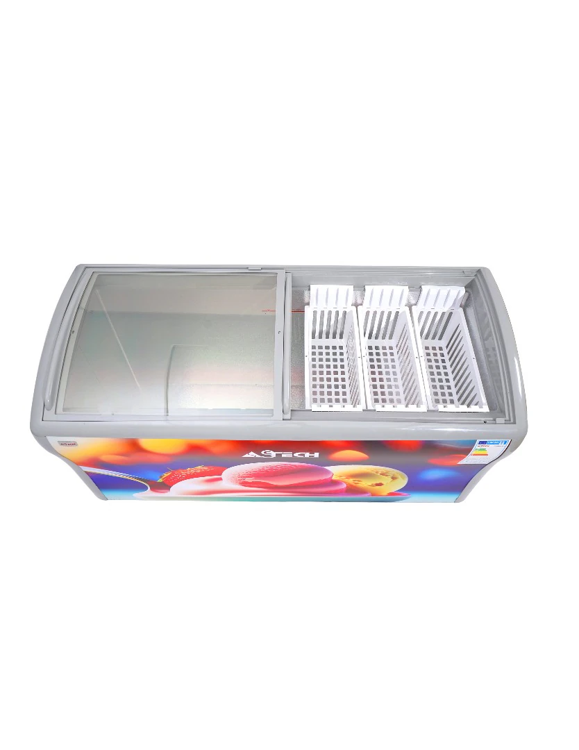 Congélateur Astech horizontal 600litres vitrine FH602SCAA