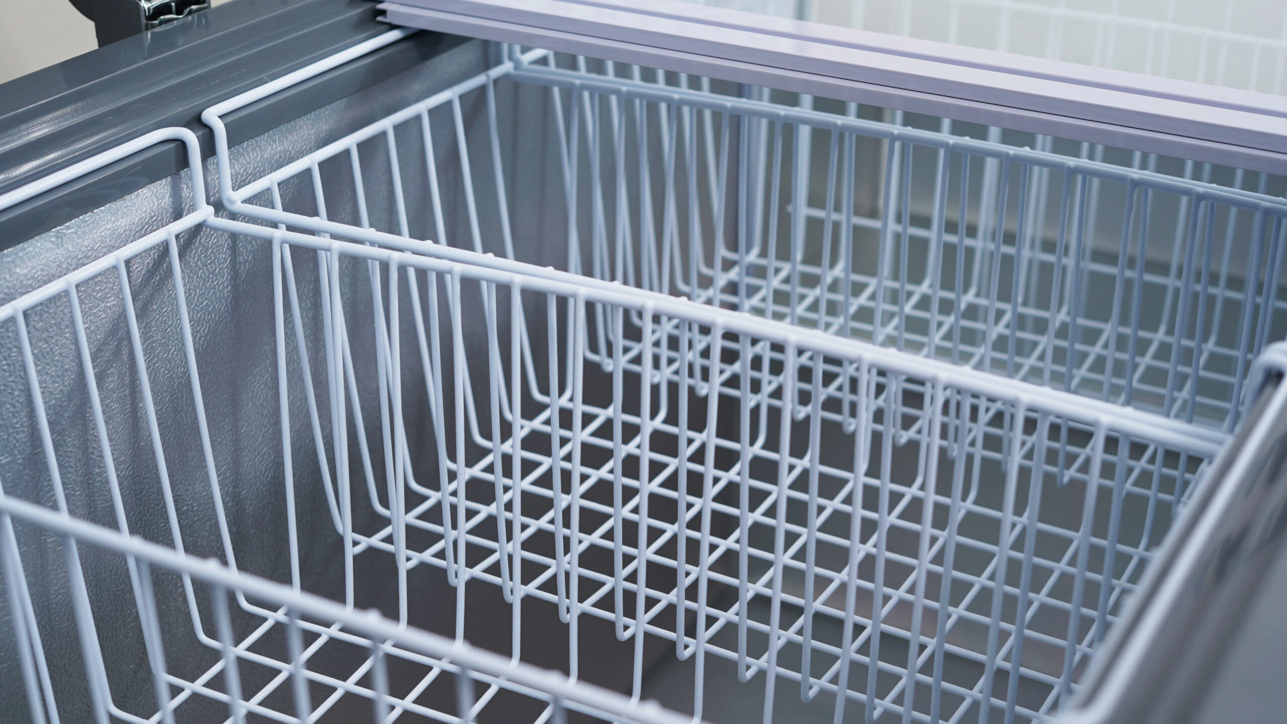 Congélateur Astech horizontal 600litres gris CH600GM