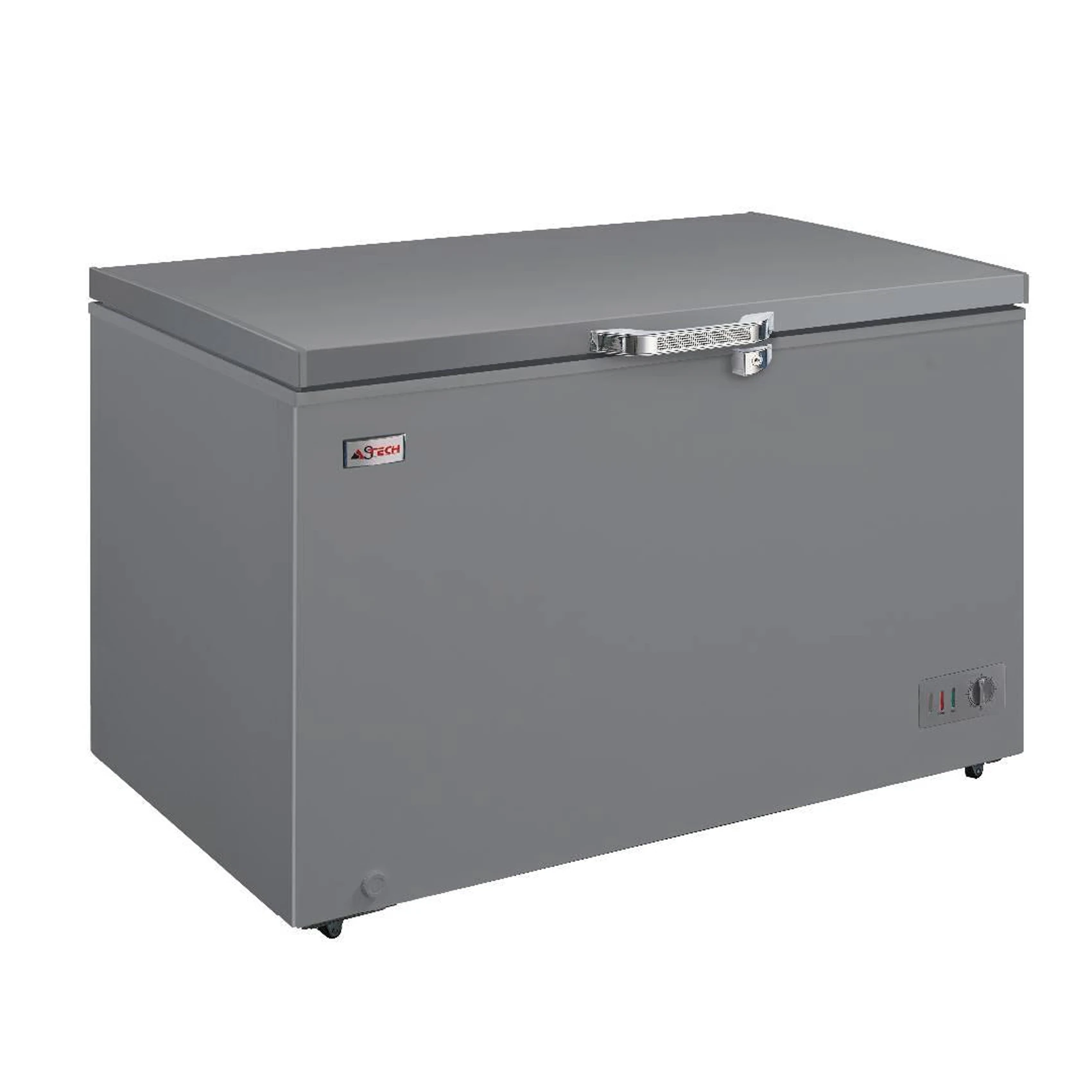 Congélateur Astech horizontal 500litres gris CH500GM