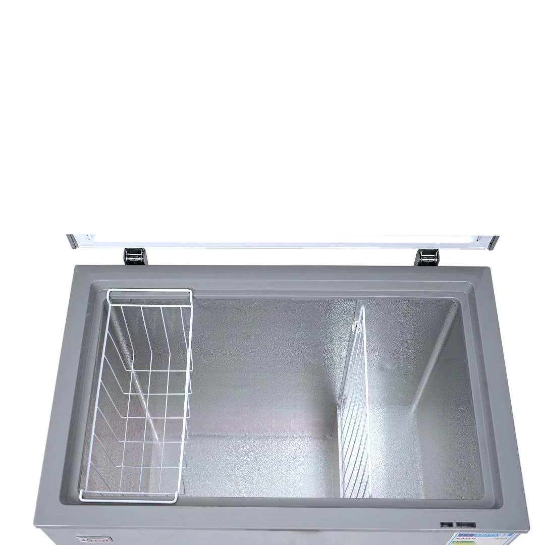 Congélateur Astech horizontal 280litres gris CH280S