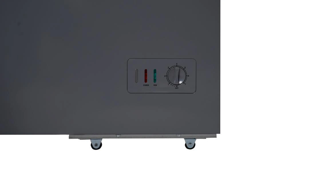 Congélateur Astech horizontal 400litres gris CH400GM