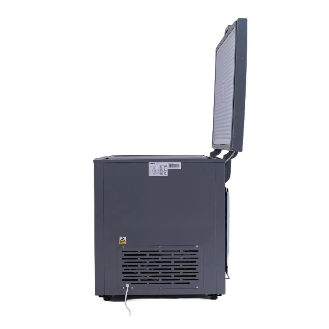 Congélateur Astech horizontal 400litres gris CH400GM