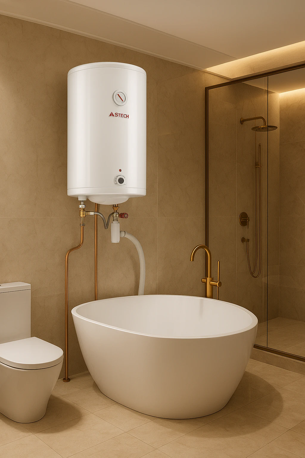 Chauffe eau Astech 100litres WHT100M2