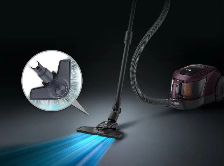 Aspirateur LG 1700 watts VC5417GHT