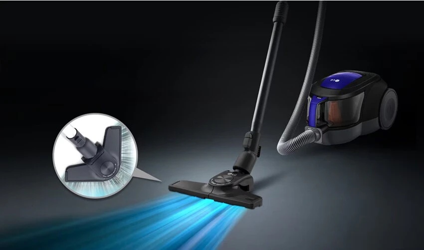 Aspirateur LG 1400 watts VC3314GNT