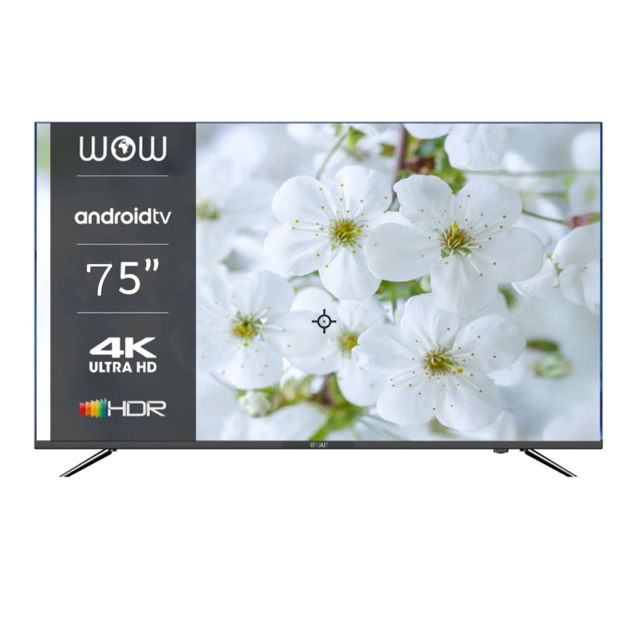 Téléviseur wow 75 » Smart Android 4K WA75SU7200C3