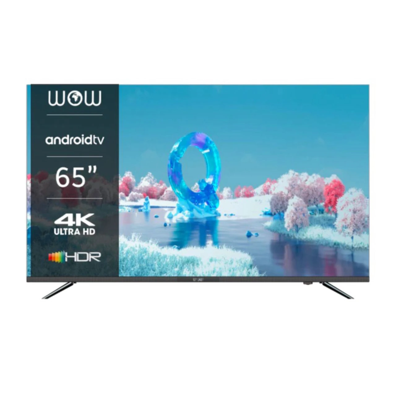 Téléviseur wow 65 » Smart Android 4K WA65SU7200C3
